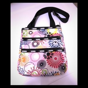 LeSport Sac crossbody EUC